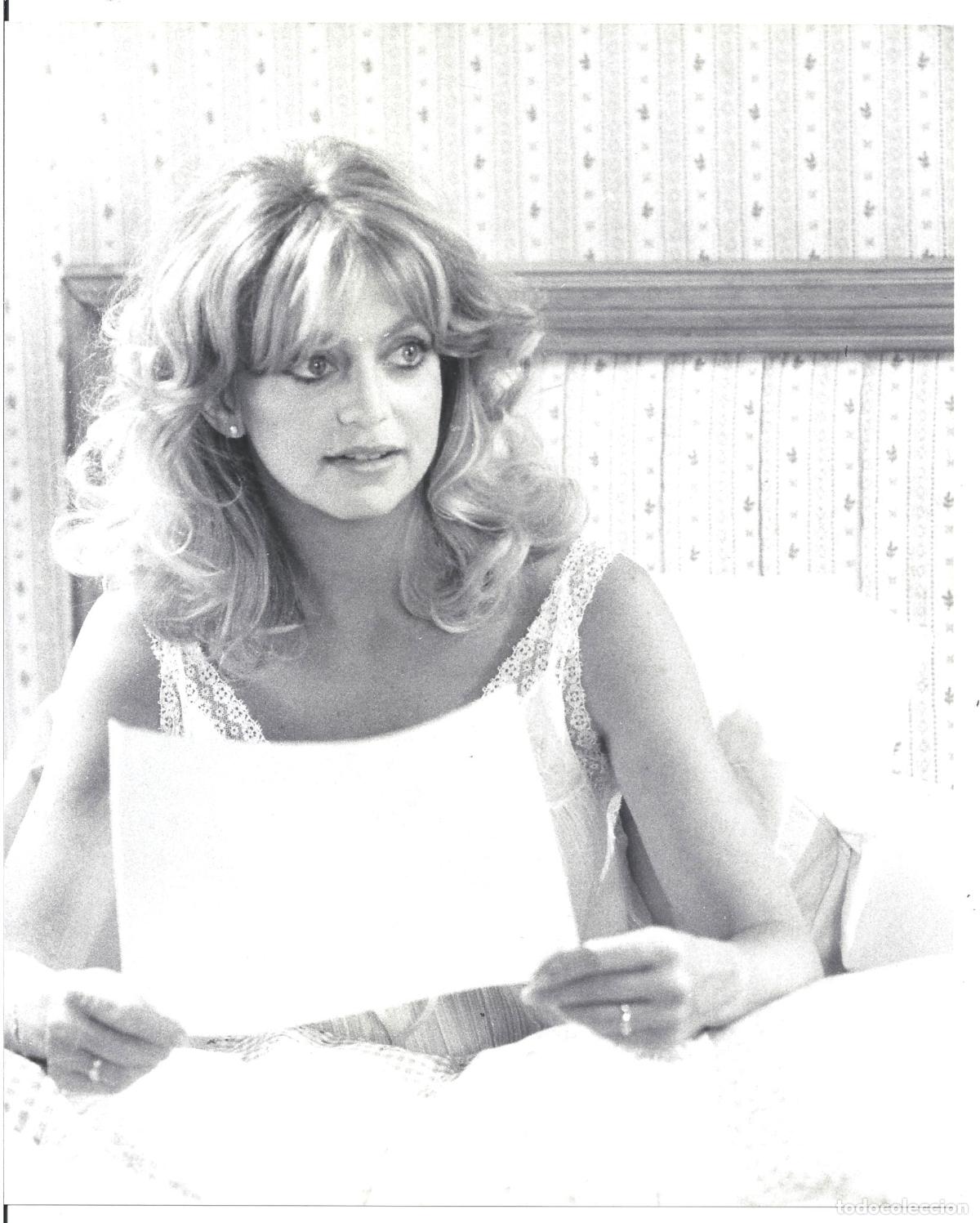 Kino: F35817 GOLDIE HAWN FOTO B/N ORIGINAL AMERICANA