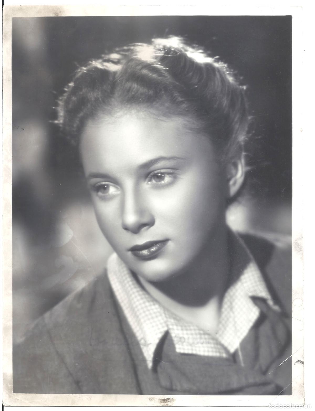 Kino: F35819 MIRELLA MONTI FOTO B/N ORIGINAL ITALIANA FOTOGRAFO VASELLI