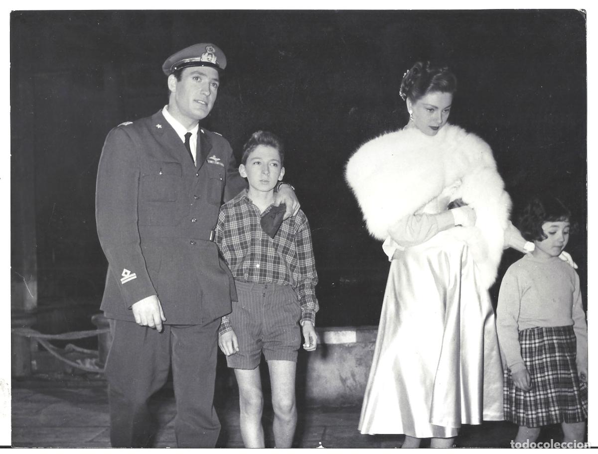 Kino: F35820 SYLVA KOSCINA RIK BATTAGLIA FOTO B/N ORIGINAL ESPA&Ntilde;OLA