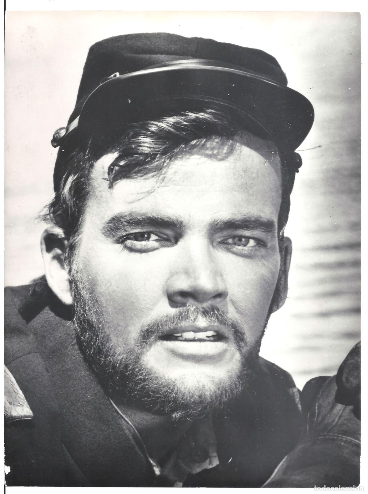 Kino: F35823 JIM HUTTON MAYOR DUNDEE FOTO B/N ORIGINAL ESPA&Ntilde;OLA