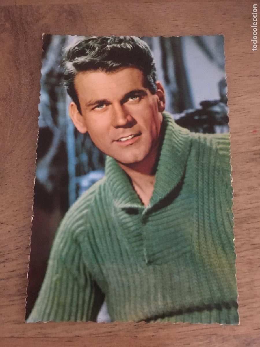 Cin&eacute;ma: don murray postal color original antigua