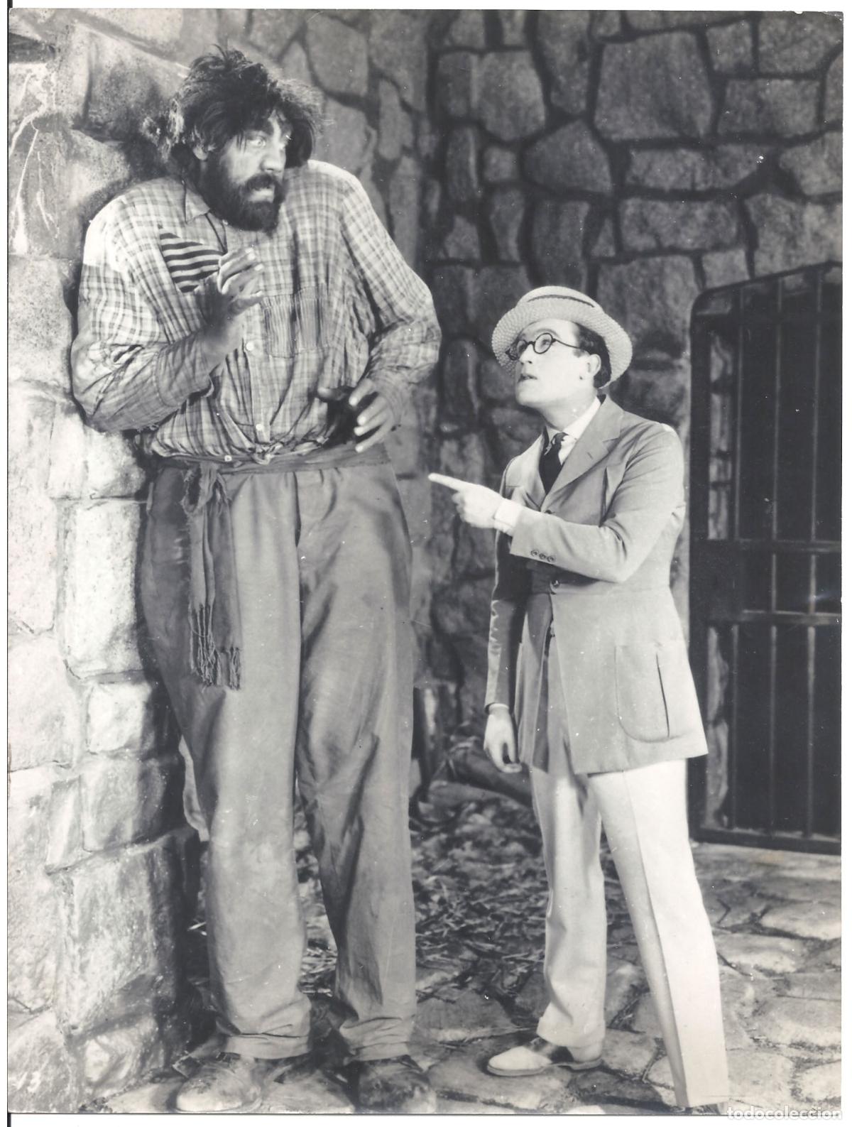 Kino: F35824 HAROLD LLOYD JOHN AASEN VENGA ALEGRIA FOTO B/N ESPA&Ntilde;OLA