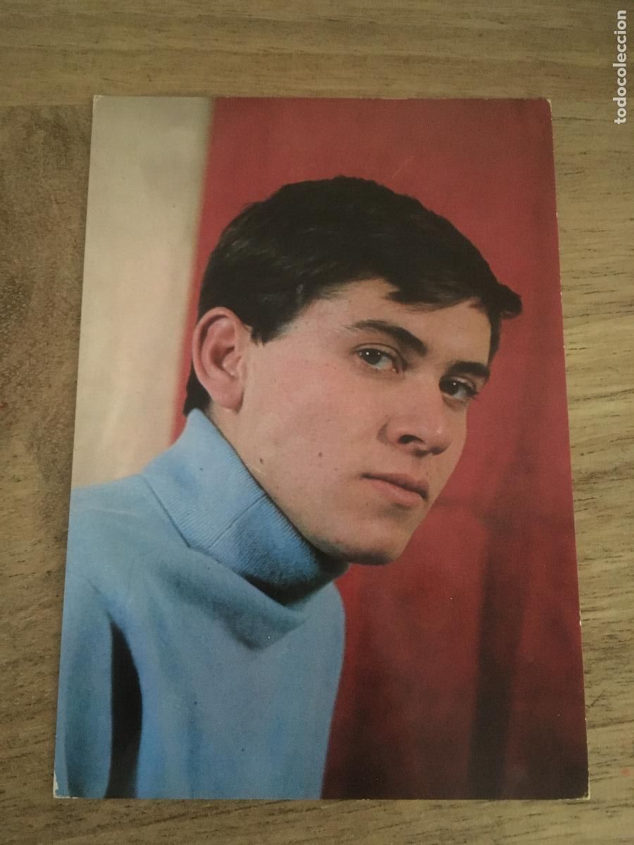 Cin&eacute;ma: gianni morandi postal color original antigua oscarcolor