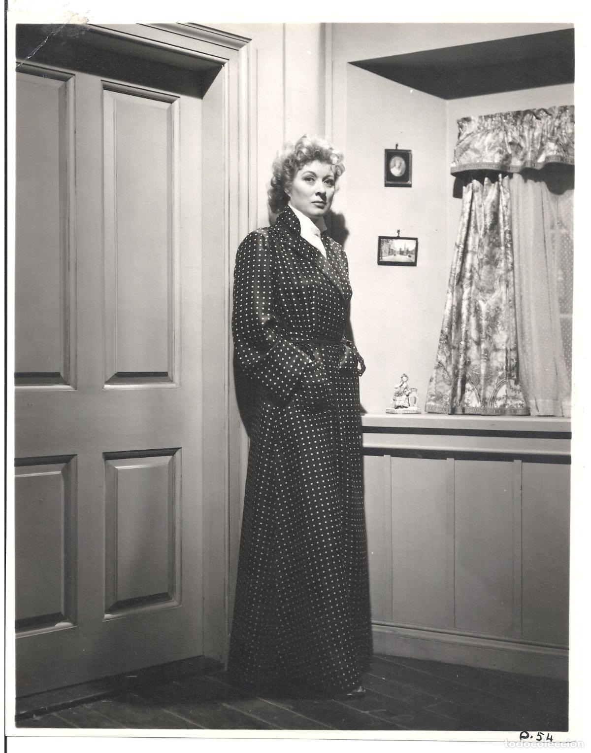 Cine: F35825 GREER GARSON FOTO B/N ORIGINAL AMERICANA