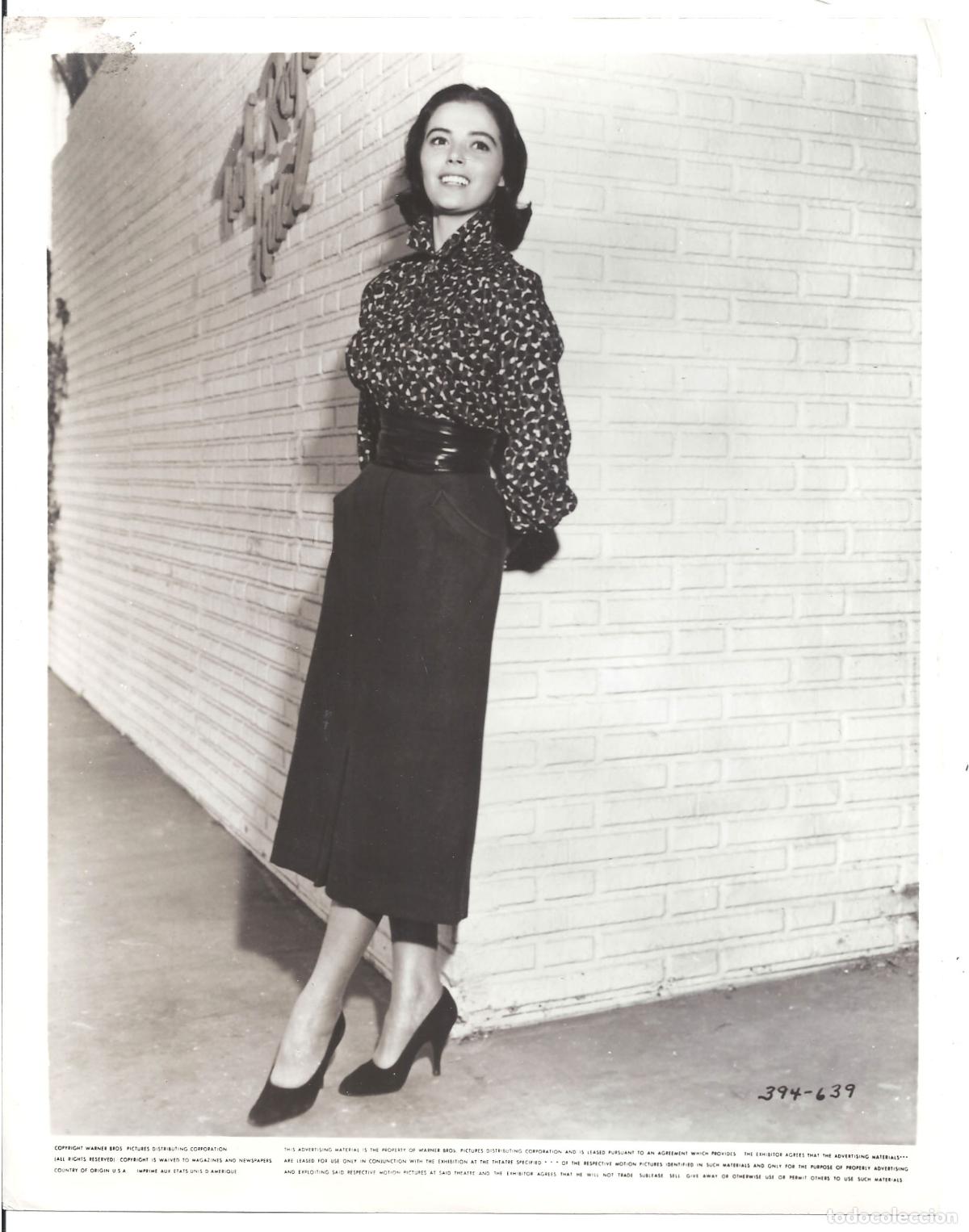 Kino: F35833 MARISA PAVAN FOTO B/N ORIGINAL AMERICANA