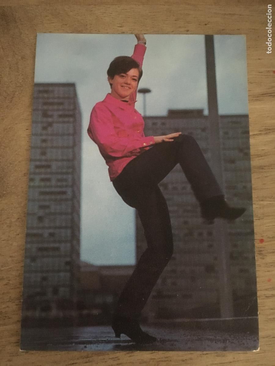 Cin&eacute;ma: rita pavone postal color original antigua oscarcolor