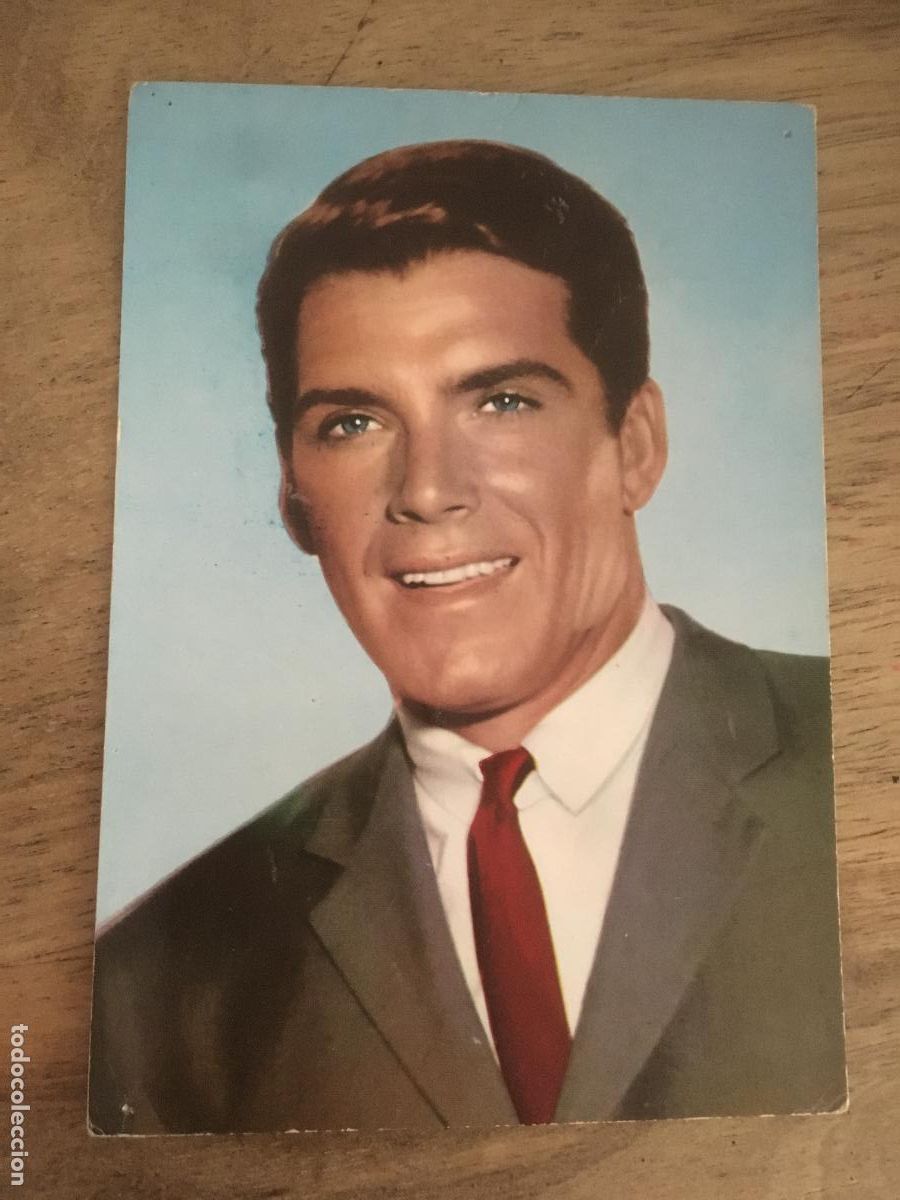 Cin&eacute;ma: van williams postal color original antigua