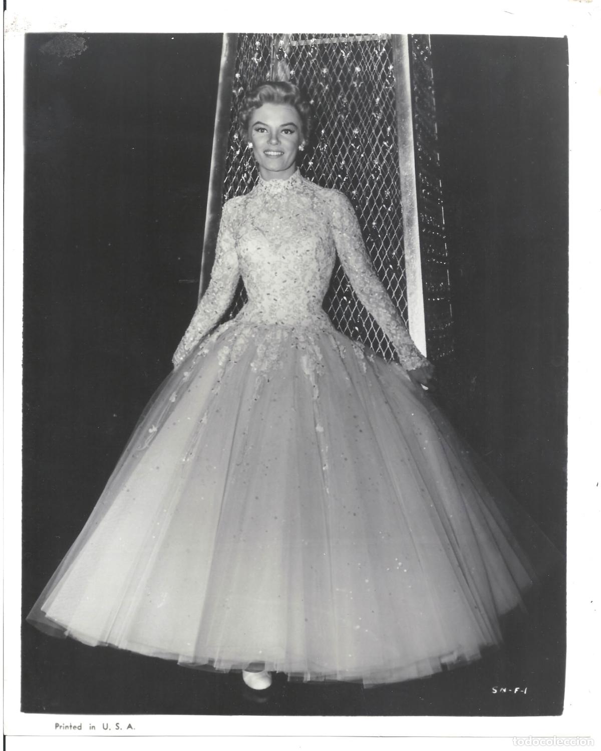 Cine: F35836 SHEREE NORTH FOTO B/N ORIGINAL AMERICANA