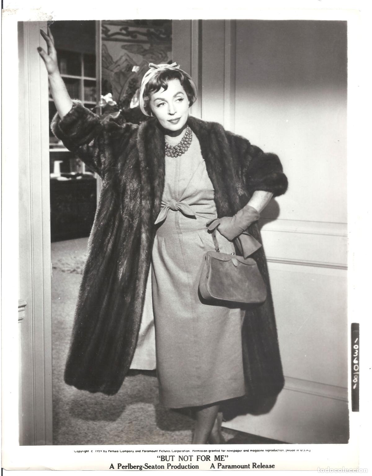 Cine: F35837 LILLI PALMER NO SOY PARA TI FOTO B/N ORIGINAL AMERICANA