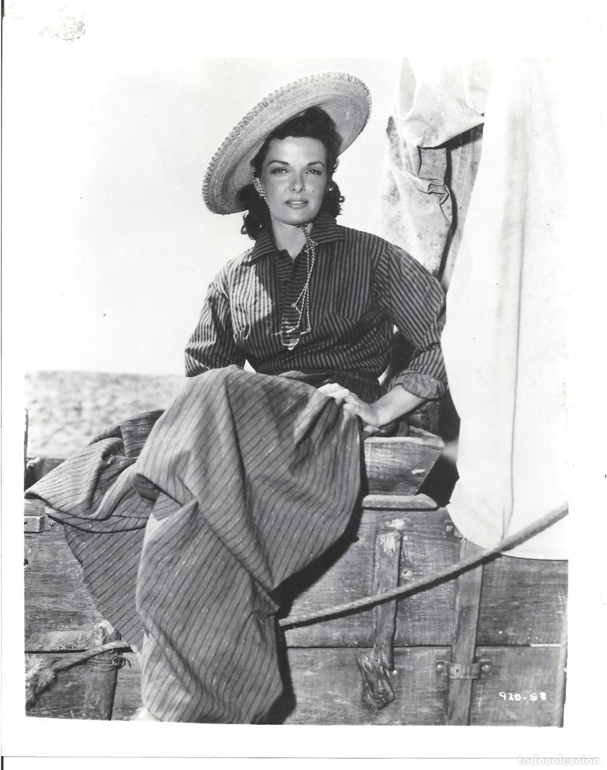 Kino: F35845 JANE RUSSELL FOTO B/N ORIGINAL AMERICANA