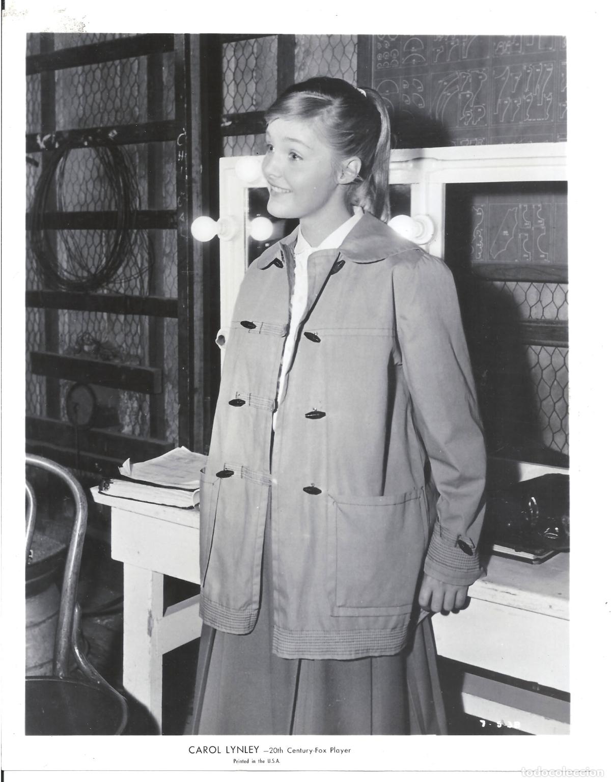 Kino: F35846 CAROL LYNLEY FOTO B/N ORIGINAL AMERICANA