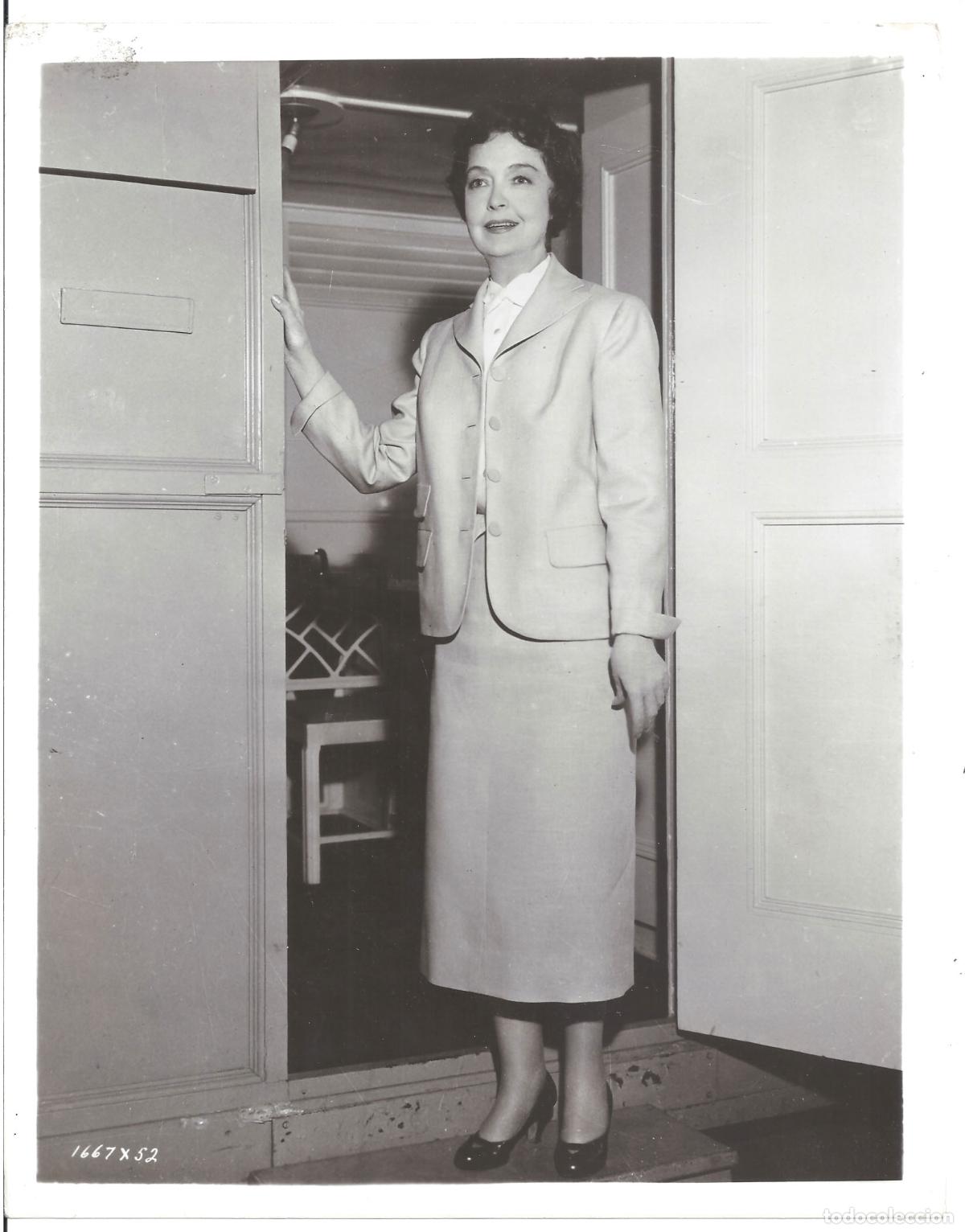 Kino: F35847 LILIAN GISH LA TELA DE ARA&Ntilde;A FOTO B/N ORIGINAL AMERICANA