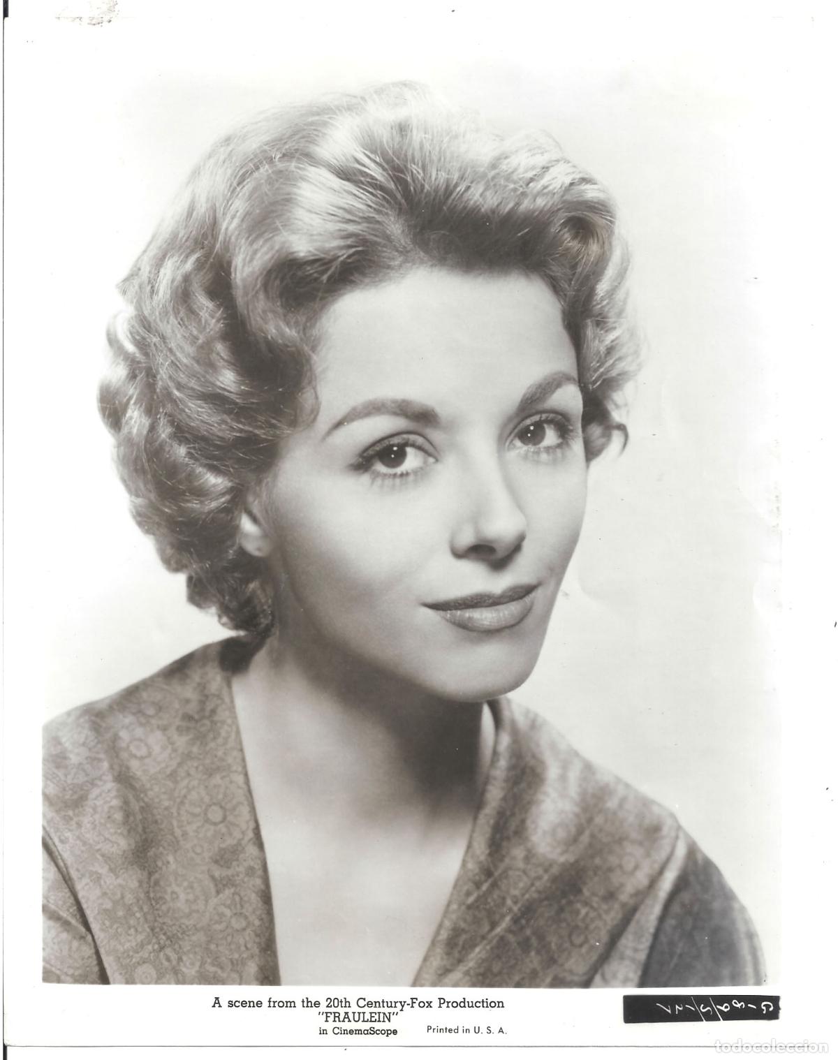 Kino: F35851 DANA WYNTER LA MUCHACHA DE BERLIN FOTO B/N ORIGINAL AMERICANA