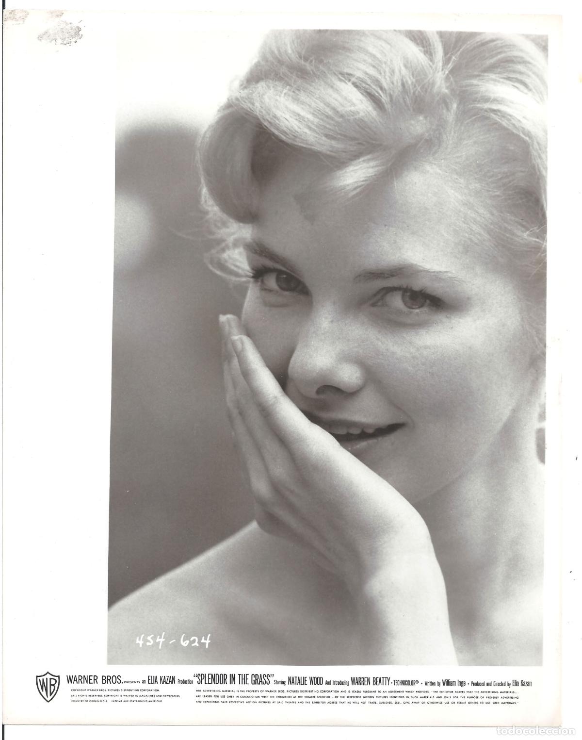 Cine: F35852 BARBARA LODEN ESPLENDOR EN LA YERBA FOTO B/N ORIGINAL AMERICANA