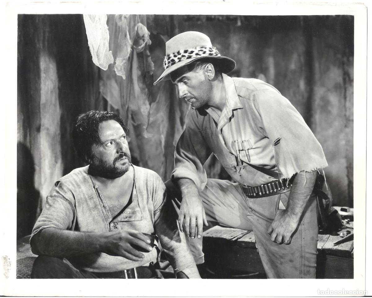 Kino: F35864 STEWART GRANGER LAS MINAS DEL REY SALOMON FOTO B/N ORIGINAL AMERICANA