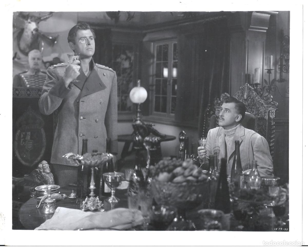 Kino: F35866 STEWART GRANGER EL PRISIONERO DE ZENDA FOTO B/N ORIGINAL AMERICANA