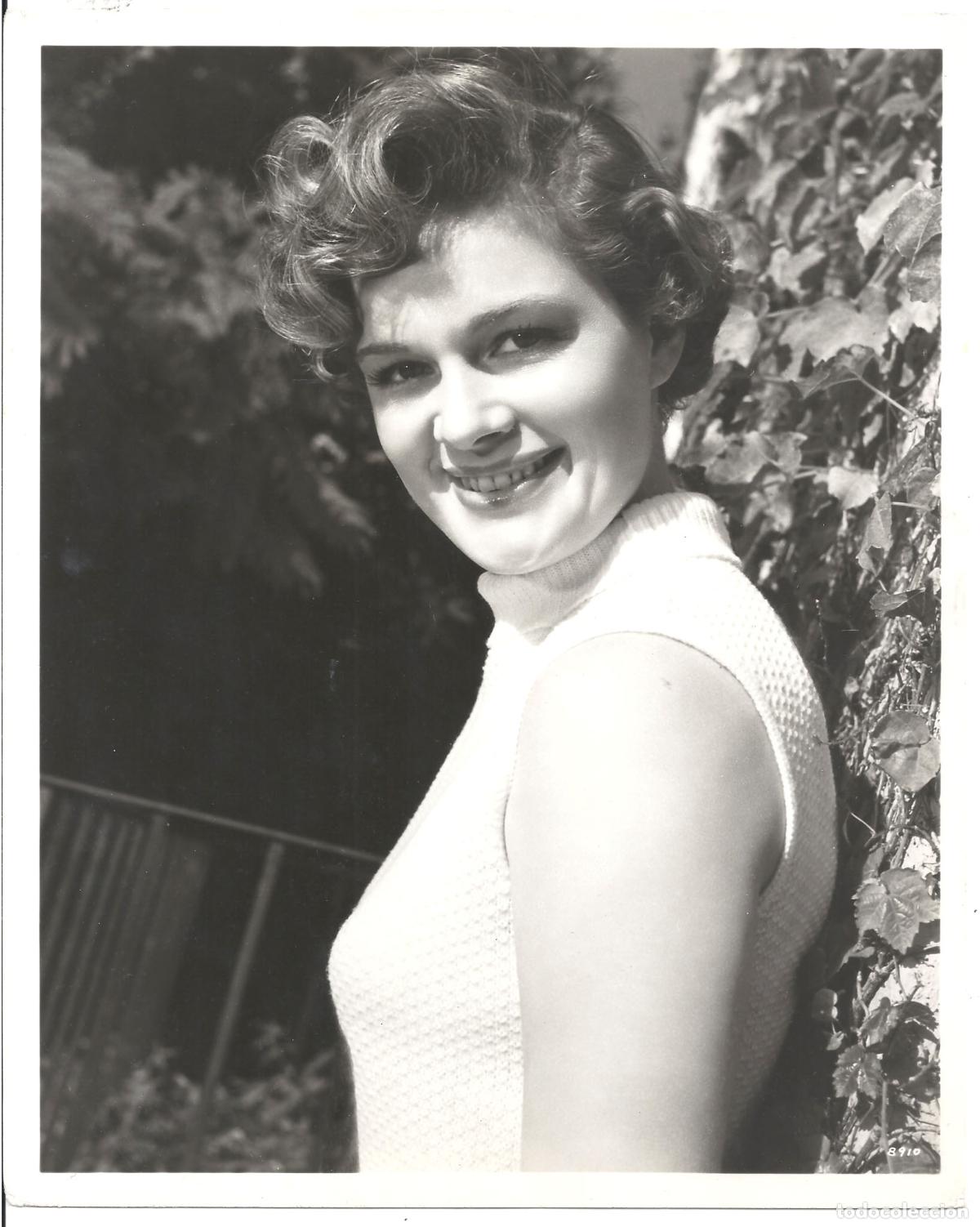 Cine: F35872 JEAN HAGEN FOTO ORIGINAL B/N AMERICANA