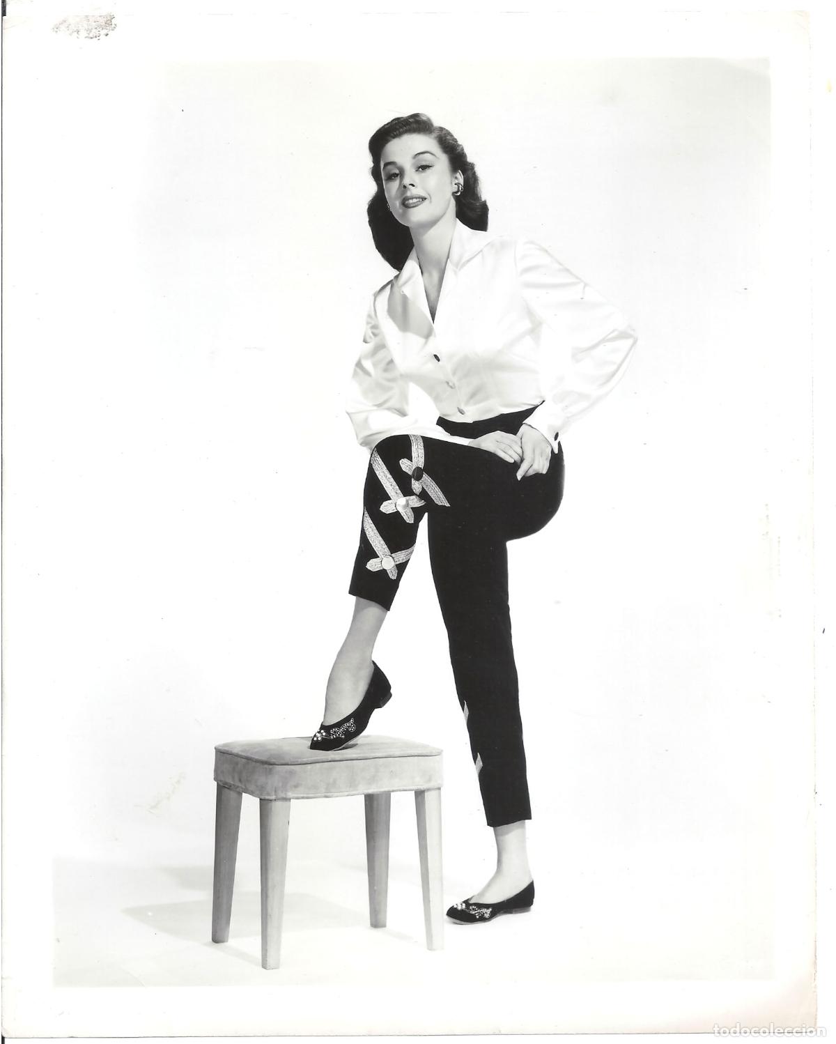 Cine: F35880 ELAINE STEWART FOTO ORIGINAL B/N AMERICANA