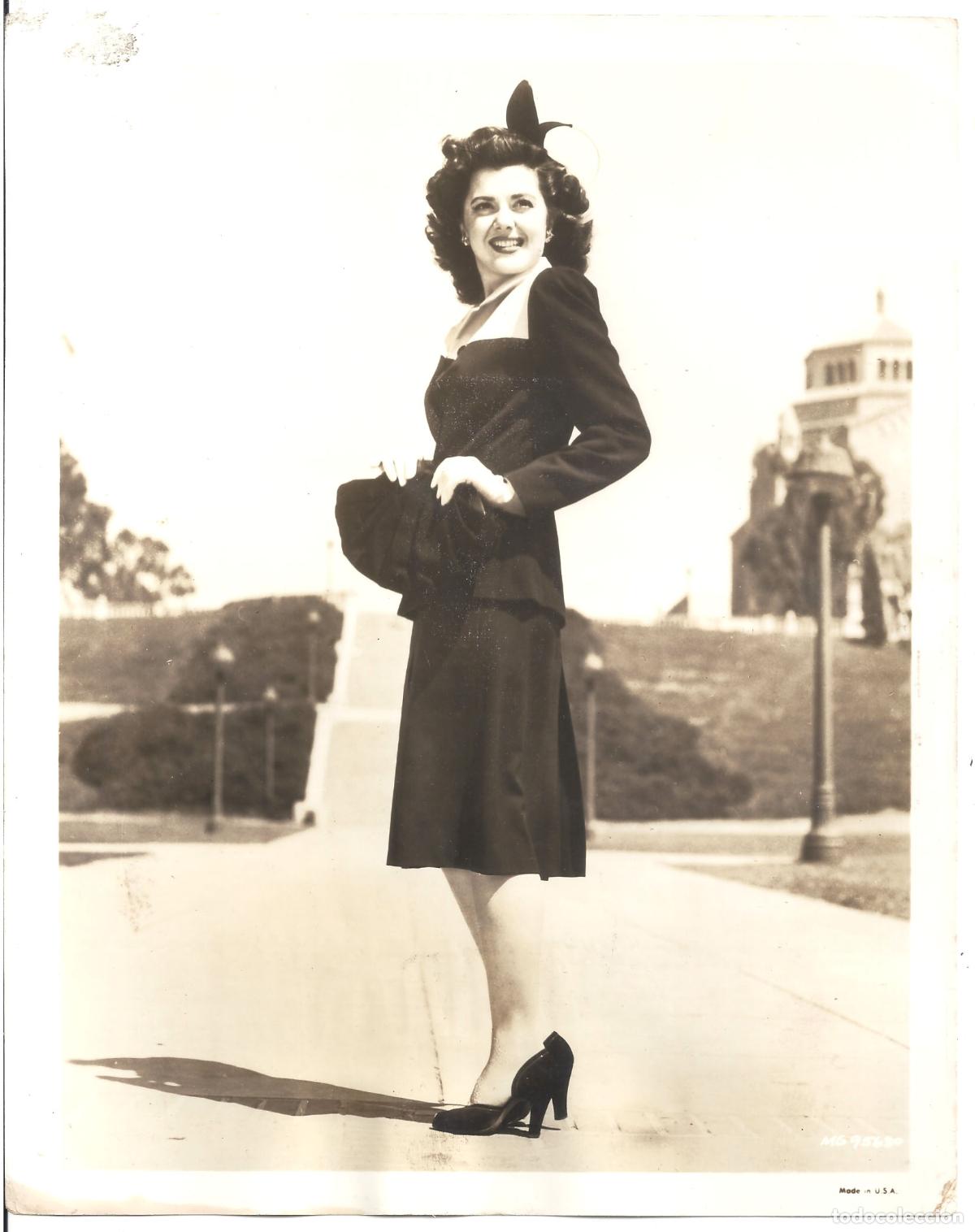 Kino: F35882 ANN RUTHERFORD FOTO ORIGINAL B/N AMERICANA