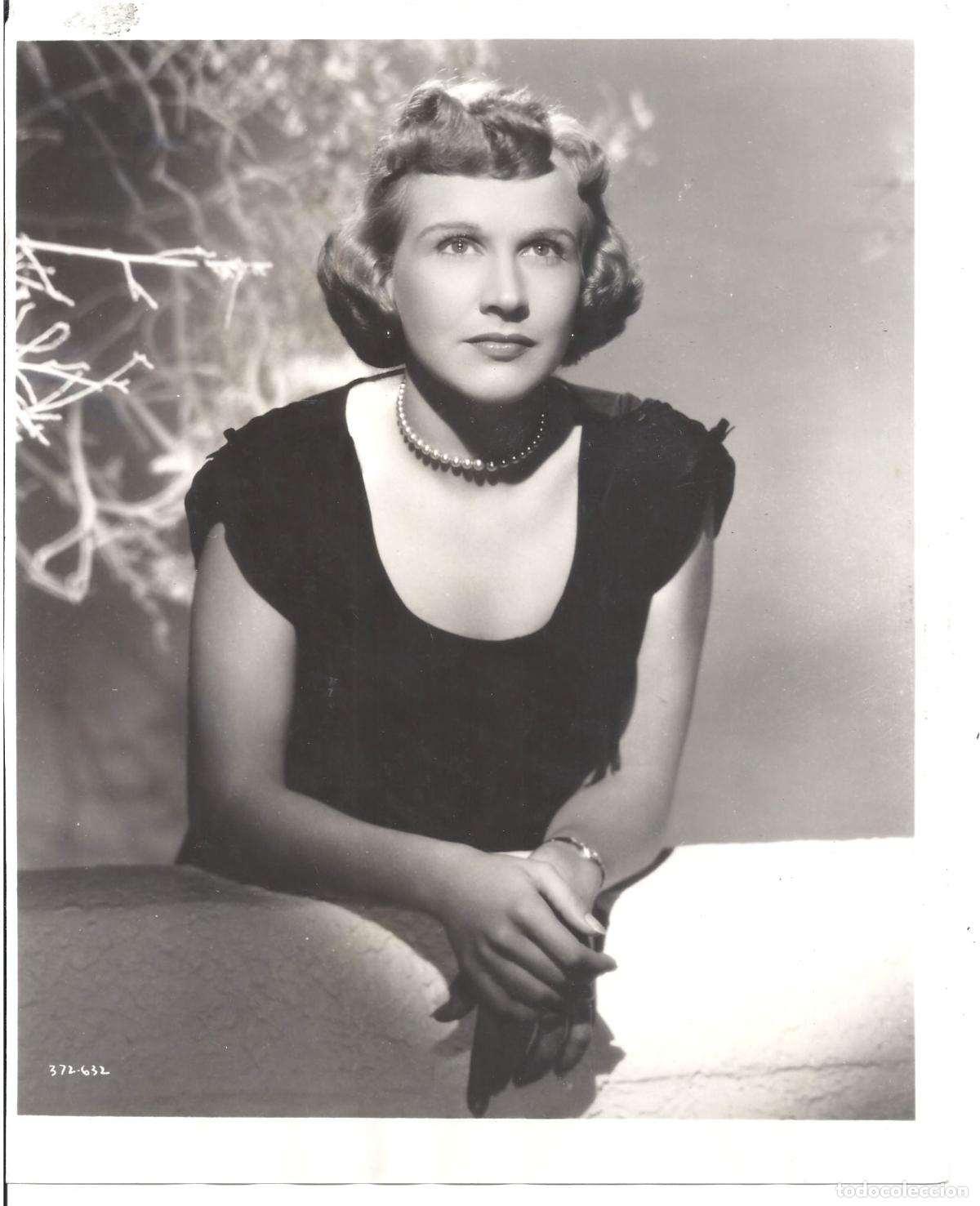 Cine: F35883 KIM HUNTER FOTO ORIGINAL B/N AMERICANA