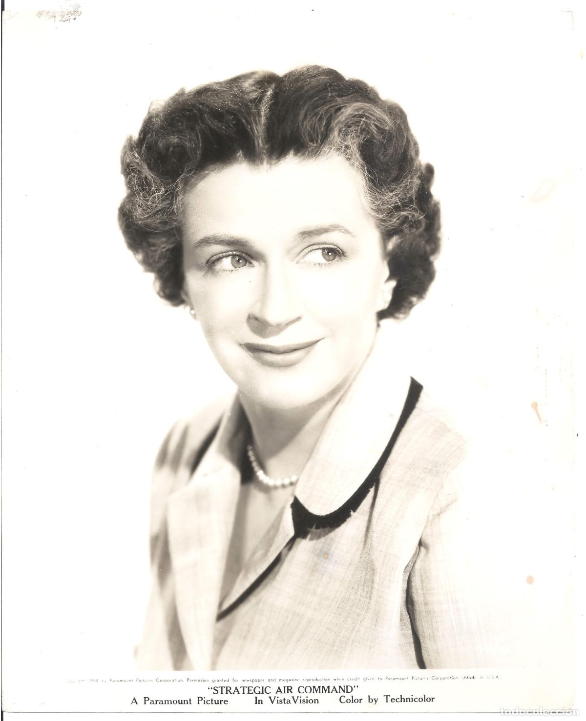 Kino: F35888 ROSEMARY DE CAMP COMANDO DEL AIRE FOTO B/N ORIGINAL AMERICANA
