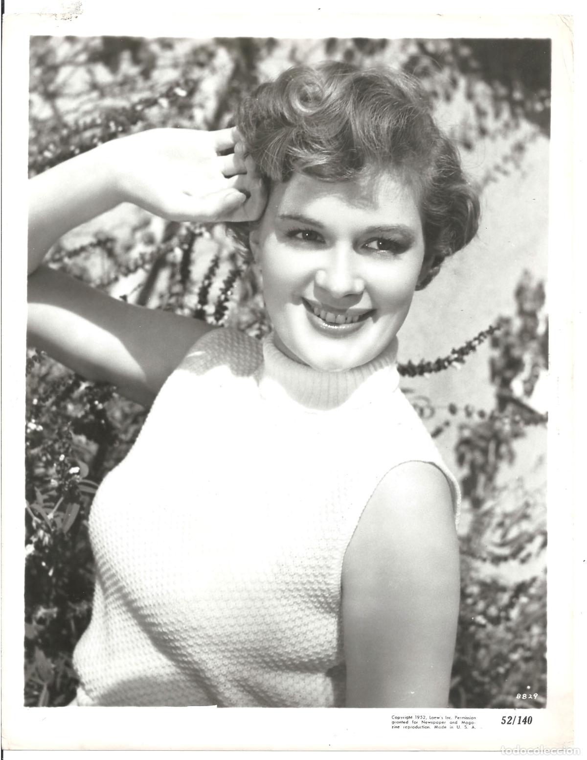 Cine: F35890 JEAN HAGEN FOTO B/N ORIGINAL AMERICANA