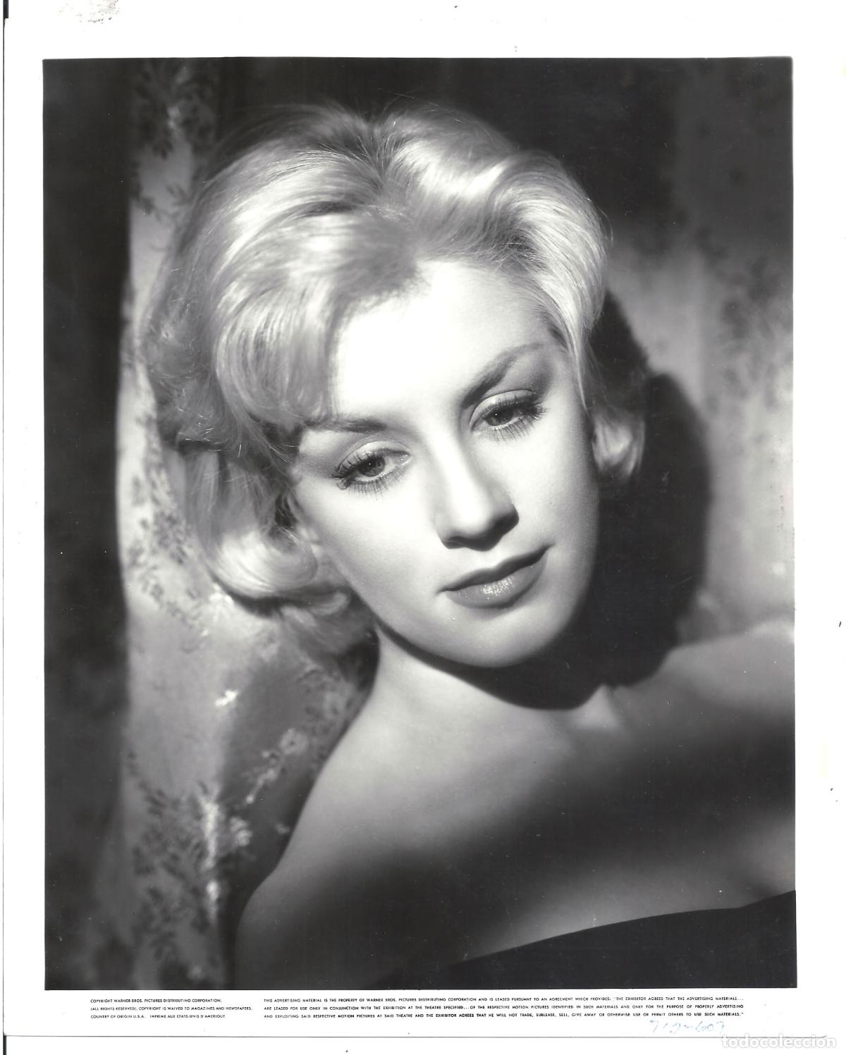 Cine: F35898 MARY URE FOTO B/N ORIGINAL AMERICANA