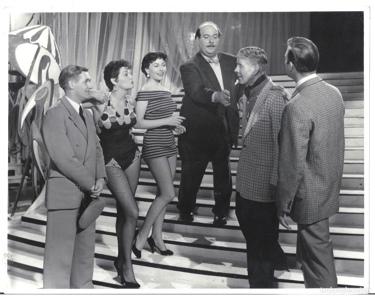 Kino: F35909 JANE RUSSEL JEANNE CRAIN LOS CABALLEROS SE CASAN CON LAS MORENAS FOTO B/N ORIGINAL INGLESA