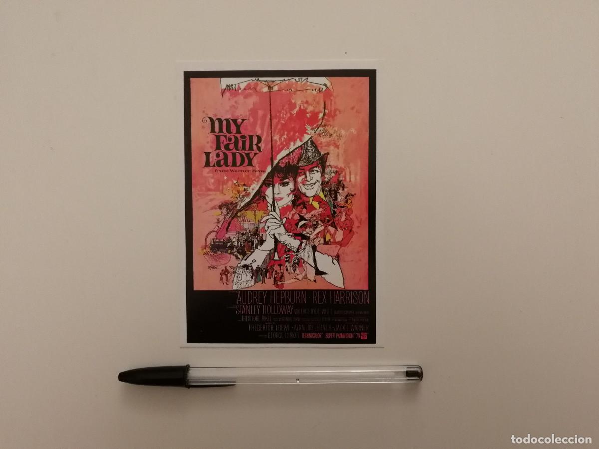 Cine: FICHA COLECCIONABLE -10*15- MY FAIR LADY - AUDREY HEPBURN