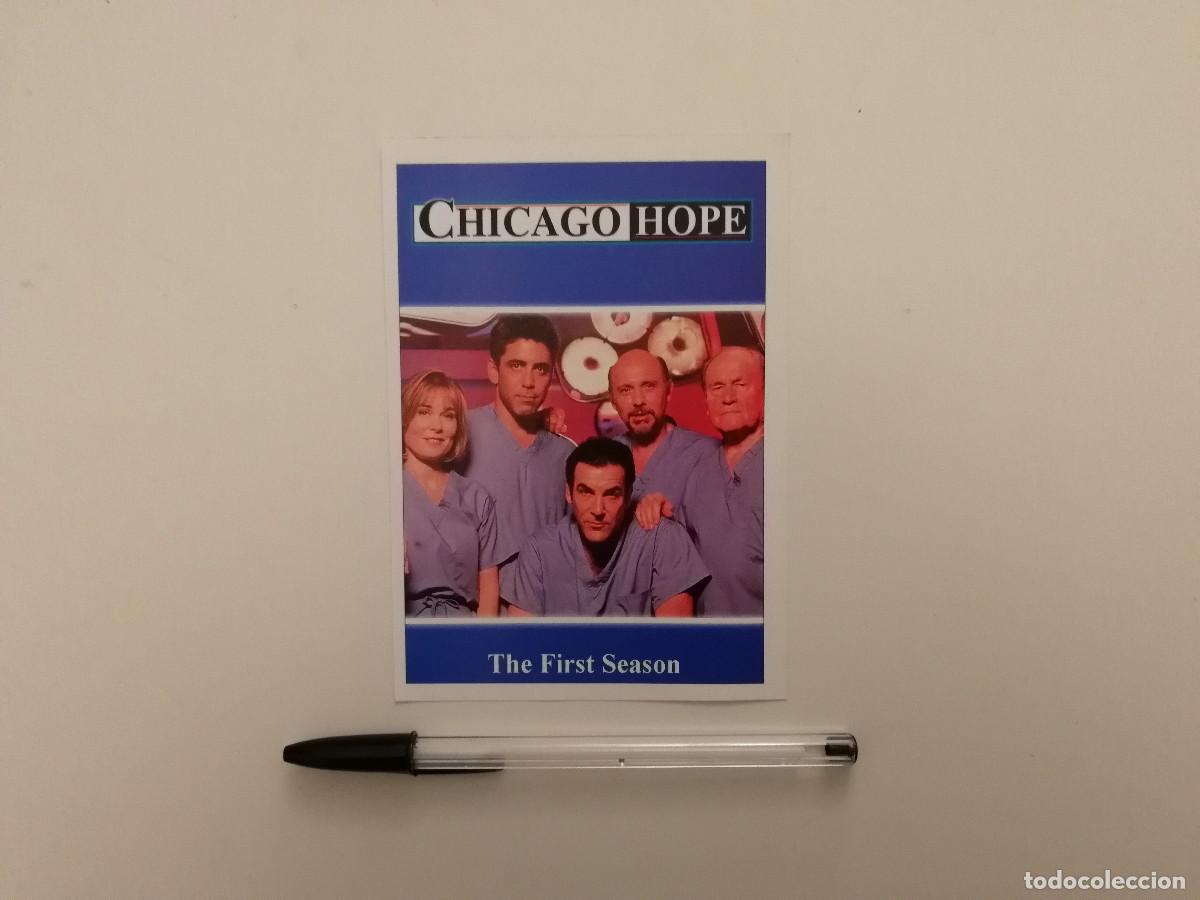 Kino: FICHA COLECCIONABLE -10*15- Chicago Hope - SERIE TV - PRIMERA TEMPORADA