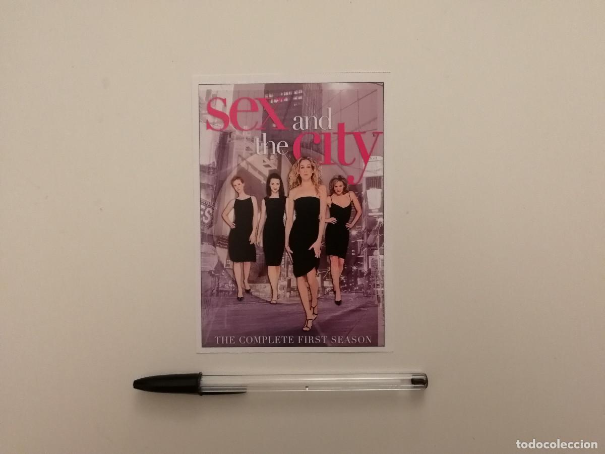Kino: FICHA COLECCIONABLE -10*15- Sexo en Nueva York - SERIE TV - Kim Cattrall - Sarah Jessica Parker