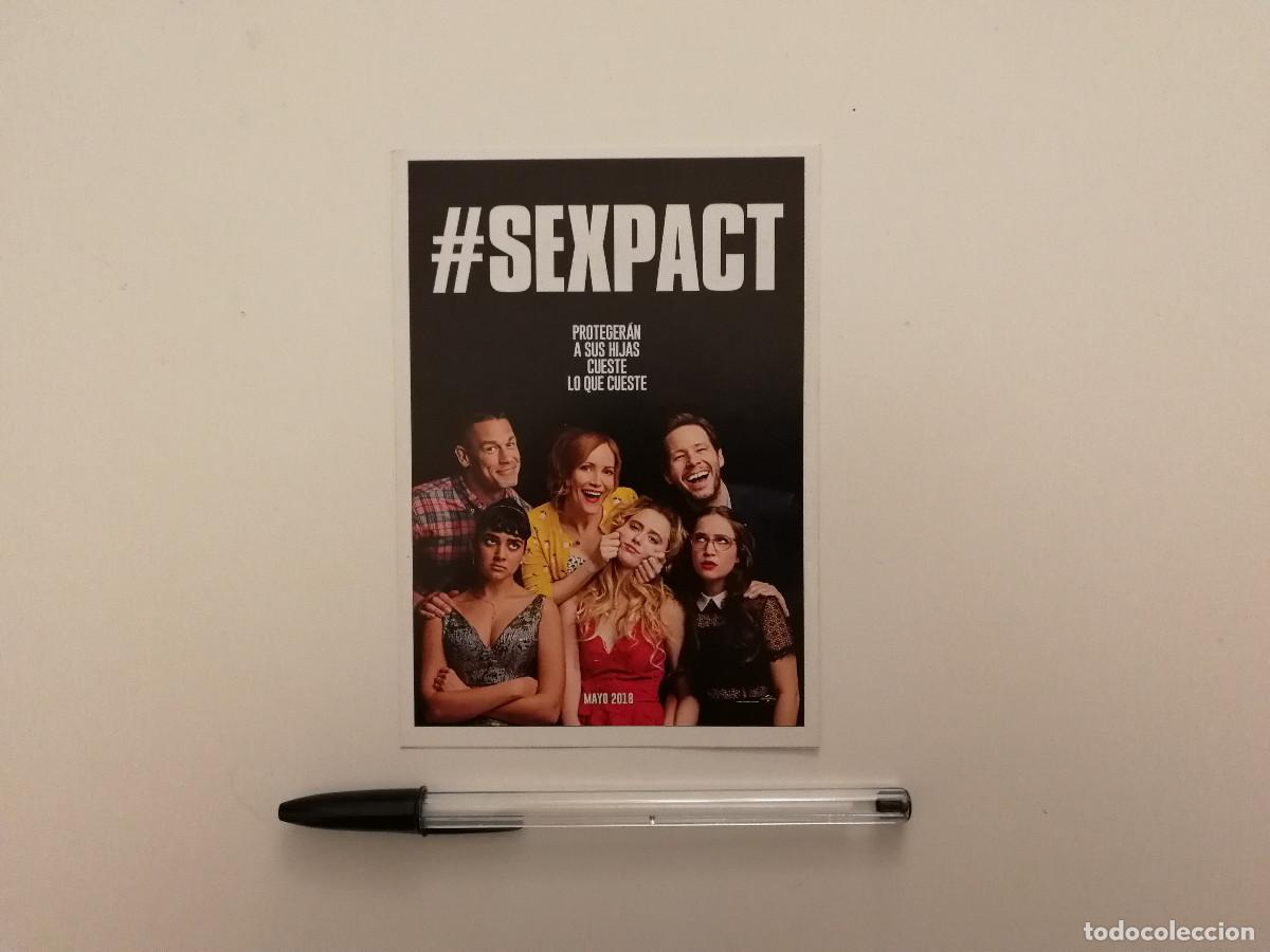 Kino: FICHA COLECCIONABLE -10*15- SexPact - SERIE TV - LESLIE MANN - JOHN CENA