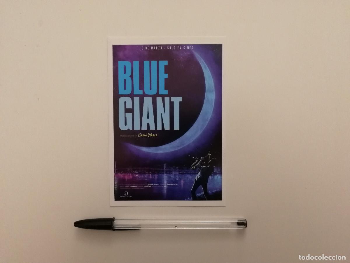 Kino: FICHA COLECCIONABLE -10*15- BLUE GIANT - Yuzuru Tachikawa