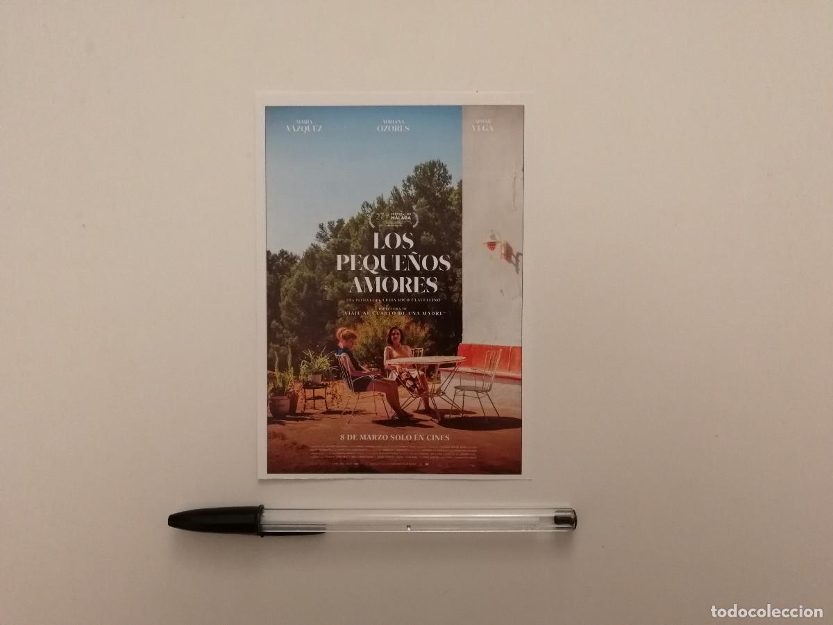 Kino: FICHA COLECCIONABLE -10*15- LOS PEQUE&Ntilde;OS AMORES - MARIA VAZQUEZ