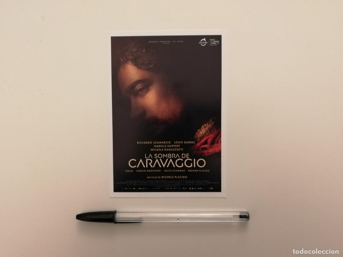 Kino: FICHA COLECCIONABLE -10*15- La sombra de Caravaggio - Isabelle Huppert