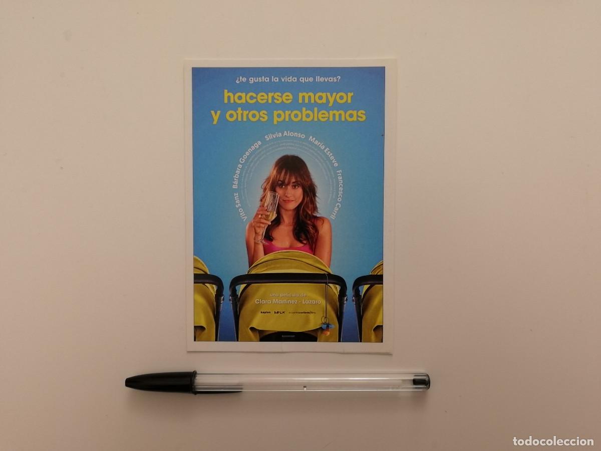 Kino: FICHA COLECCIONABLE -10*15- HACERSE MAYOR Y OTROS PROBLEMAS - Silvia Alonso