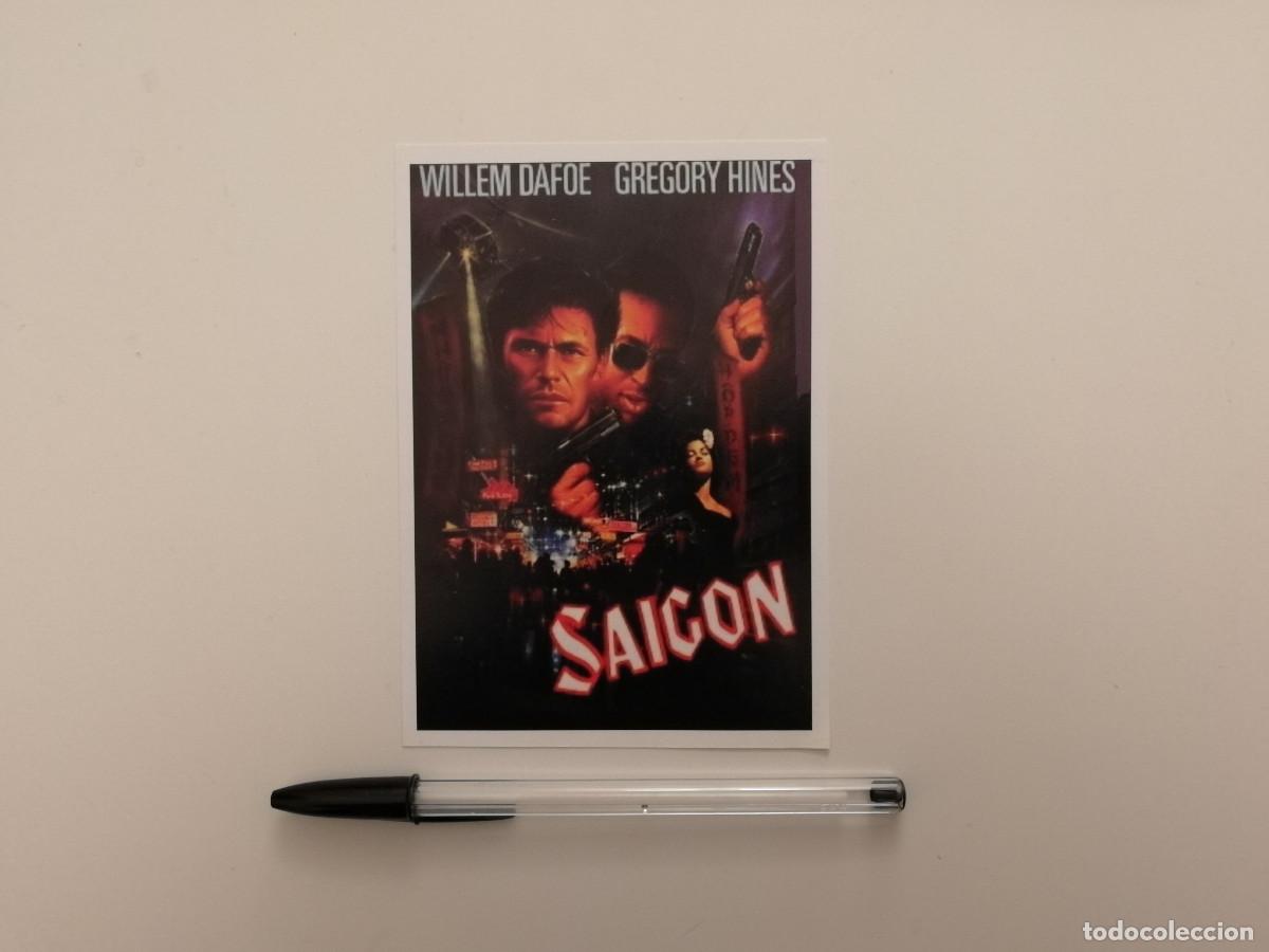 Kino: FICHA COLECCIONABLE -10*15- SAIGON - WILLEM DAFOE