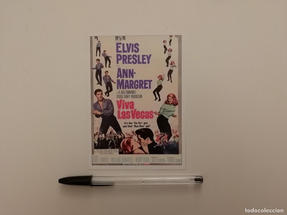 Kino: FICHA COLECCIONABLE -10*15- VIVA LAS VEGAS - ELVIS PRESLEY - ANN MARGRET