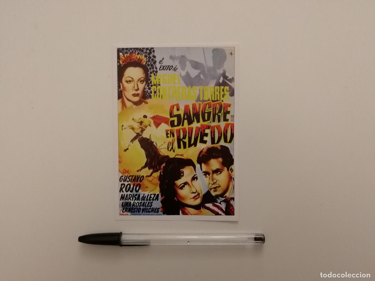 Kino: FICHA COLECCIONABLE -10*15- SANGRE EN EL RUEDO - MARISA DE LEZA - TOROS