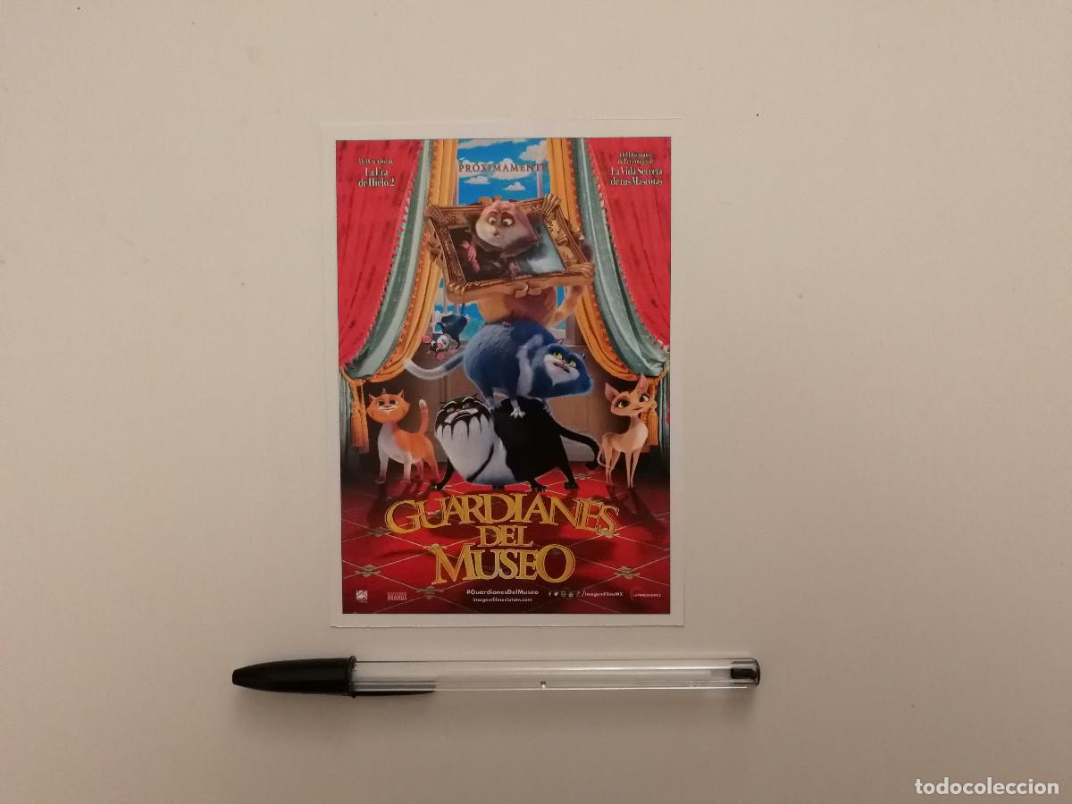 Kino: FICHA COLECCIONABLE -10*15- GUARDIANES DEL MUSEO - INFANTIL - ANIMACION