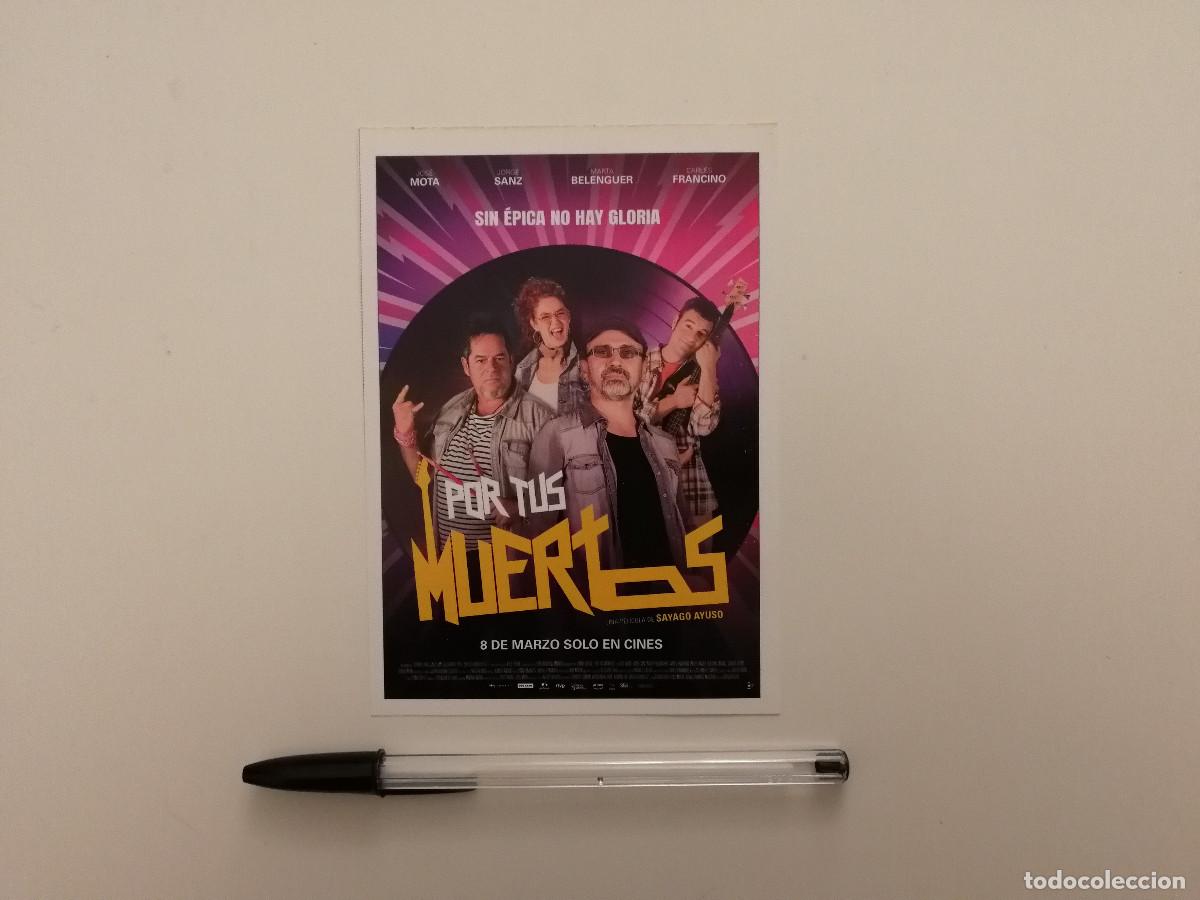 Kino: FICHA COLECCIONABLE -10*15- POR TUS MUERTOS - JOSE MOTA - JORGE SANZ
