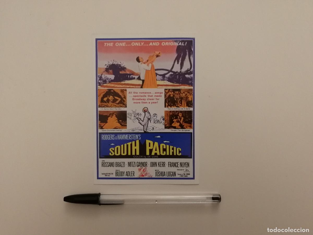 Kino: FICHA COLECCIONABLE -10*15- Al sur del Pac&iacute;fico - Mitzi Gaynor