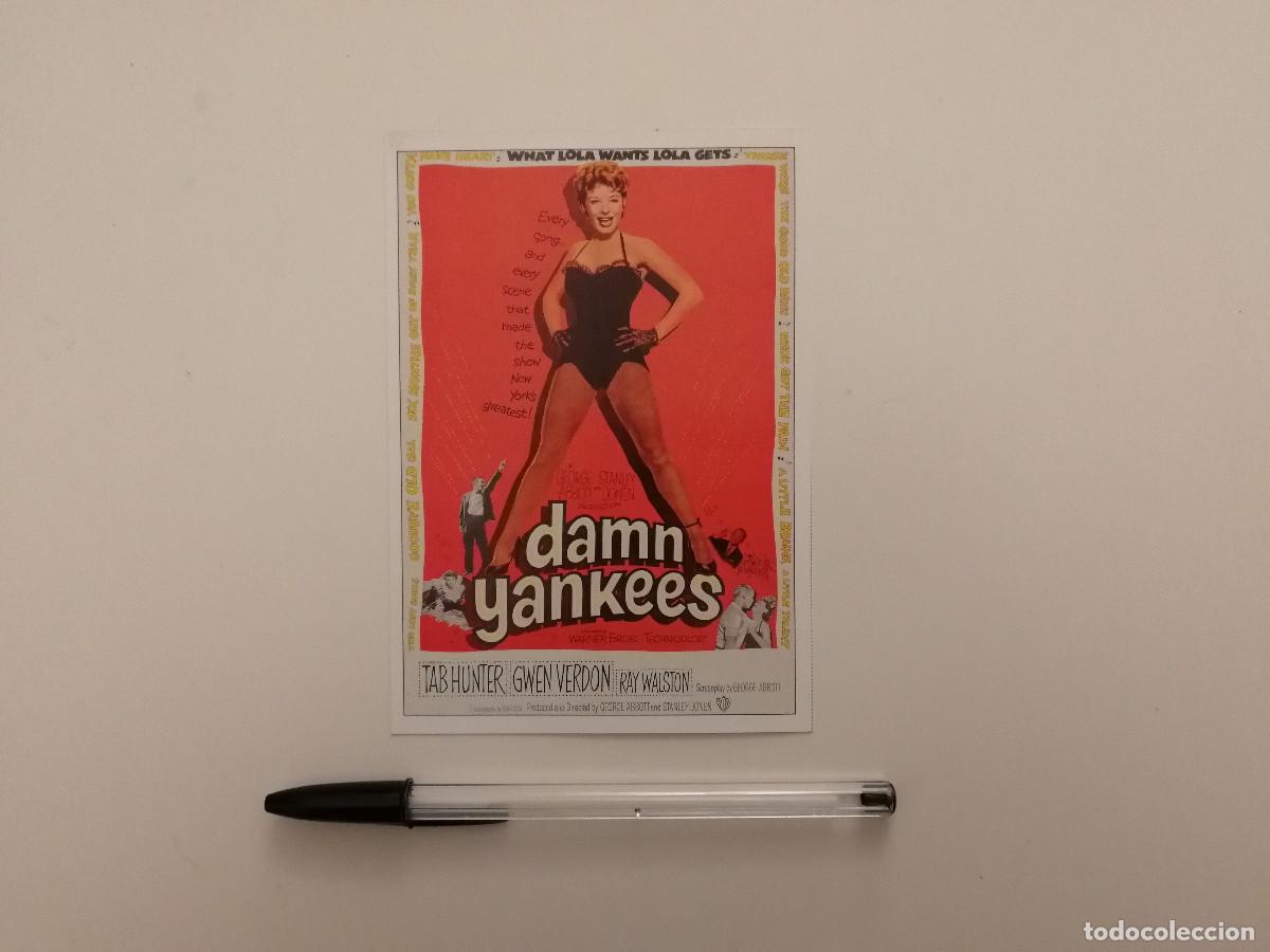 Cinema: FICHA COLECCIONABLE -10*15- Malditos yanquis - Gwen Verdon - MUSICAL