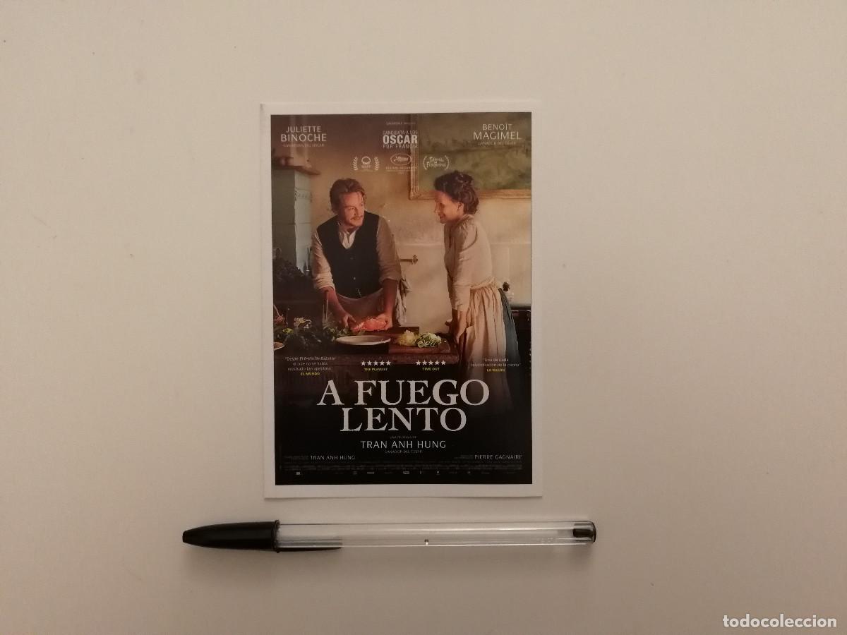 Cinema: FICHA COLECCIONABLE -10*15- A FUEGO LENTO - JULIETTE BINOCHE