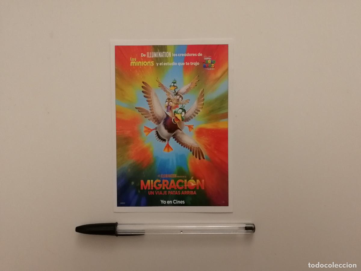 Cinema: FICHA COLECCIONABLE -10*15- MIGRACION UN VIAJE PATAS ARRIBA - INFANTIL - ANIMACION