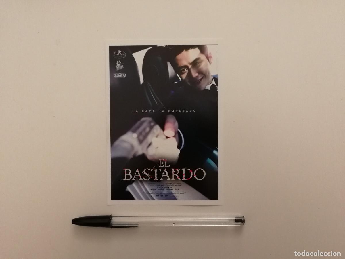 Cinema: FICHA COLECCIONABLE -10*15- EL BASTARDO - Hoon-Jung Park