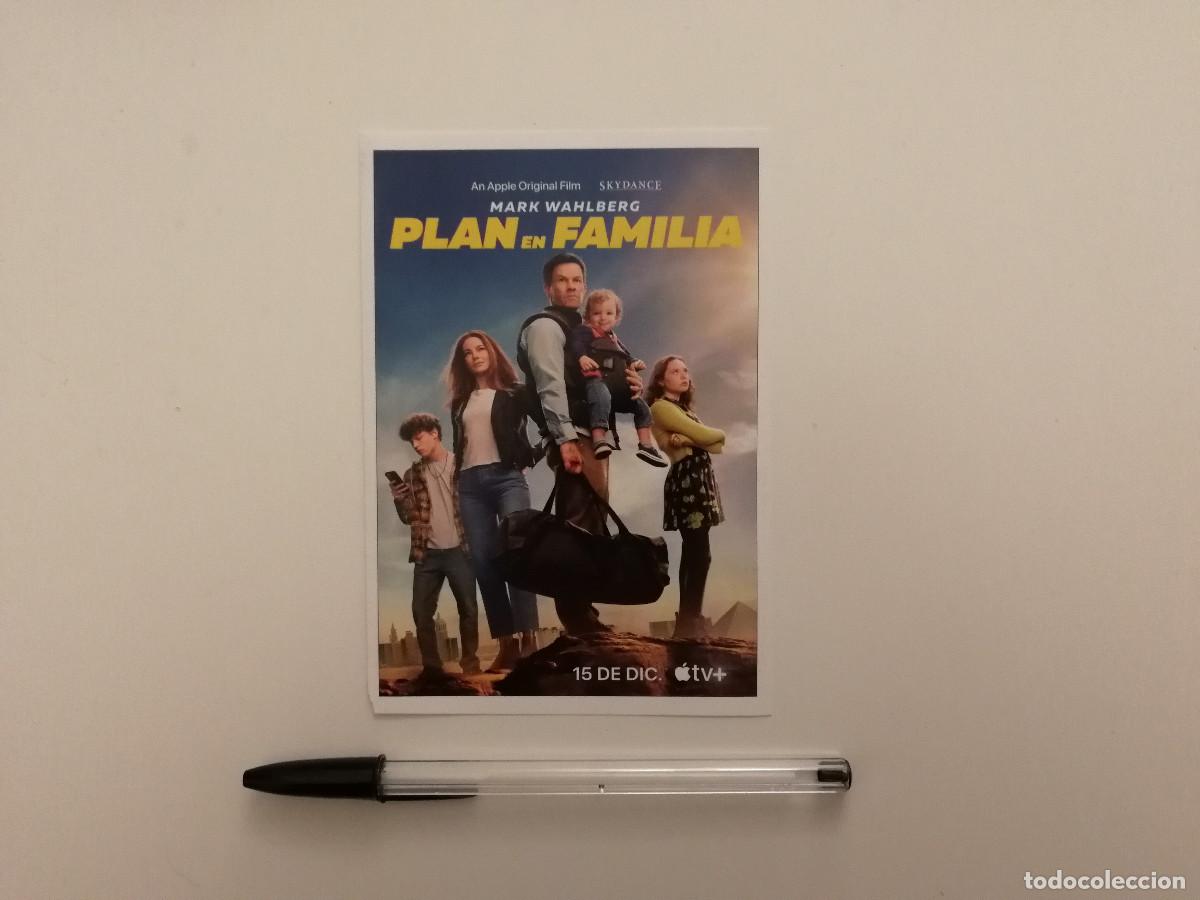 Cinema: FICHA COLECCIONABLE -10*15- PLAN DE FAMILIA - MARK WAHLBERG