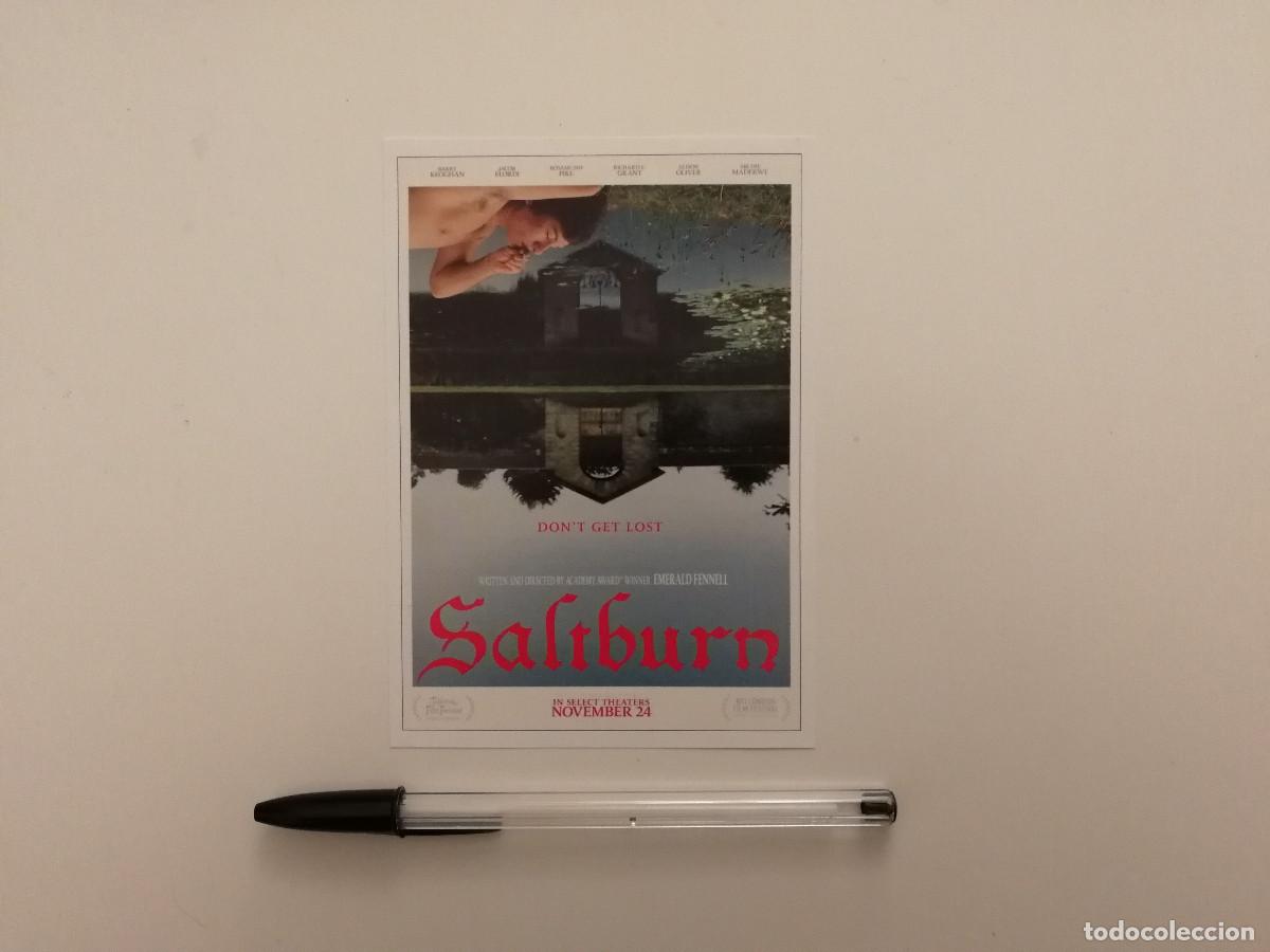 Cinema: FICHA COLECCIONABLE -10*15- SALTBURN - Rosamund Pike