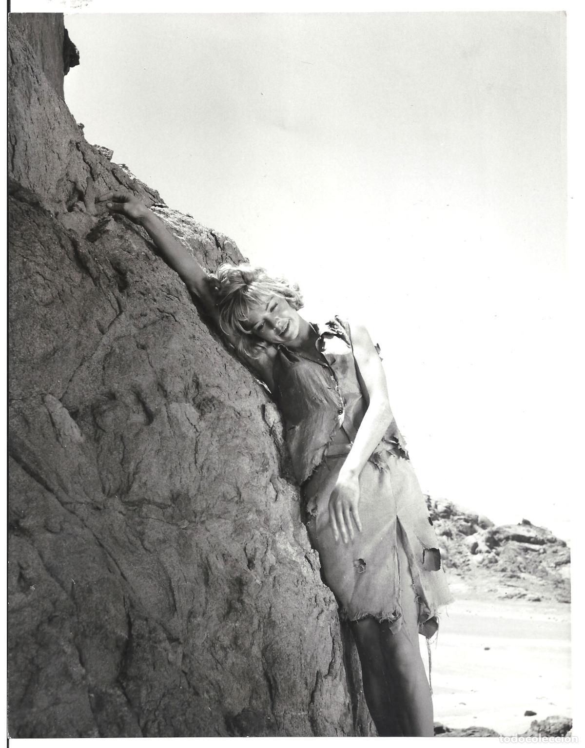 Kino: F35919 SUSANNAH YORK FOTO ORIGINAL B/N ESPA&Ntilde;OLA