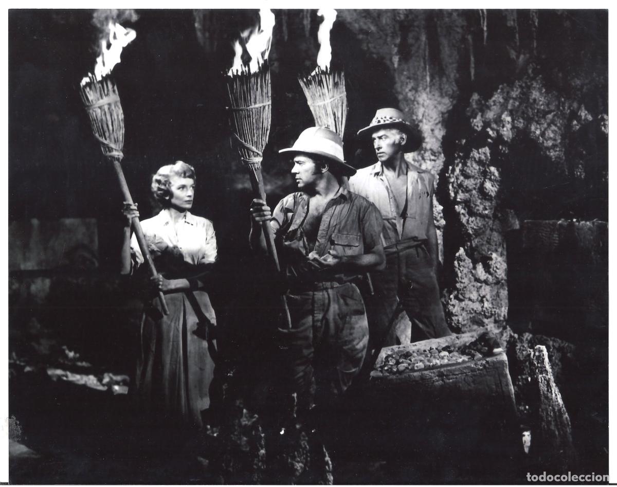 Cine: F35928 STEWART GRANGER DEBORAH KERR LAS MINAS DEL REY SALOMON FOTO ORIGINAL B/N